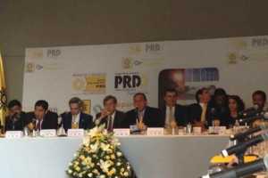 Emplaza PRD a Pe�a a fijar postura de reforma a Pemex