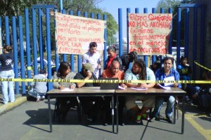 Alumnos toman instalaciones de la UPN en el Ajusco Las instalaciones estn tomadas desde ayer y de manera indefinida hasta que haya respuesta a las dem