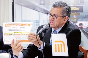 Pide Metro investigar empresas de sindicato