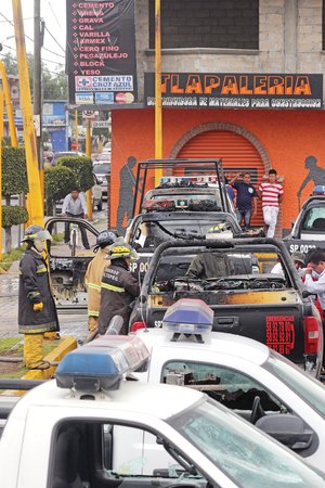 Tultepec: legal, captura de 12 policas cmplices