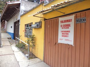Cuajimalpa evit obras en El Cedral