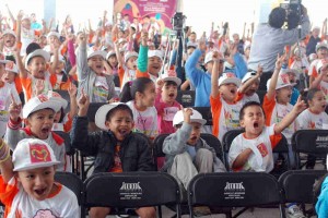 Los ninos del llamado barrio bravo de Tepito disfrutarn de diversas actividades recreativas y de ap