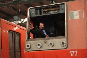 En los �ltimos meses, el l�der sindical Fernando Espino ha amagado con suspender el servicio del Met