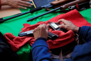 Ponen en marcha programa de desarme en el atrio de la Bas�lica de Guadalupe en su segunda vuelta