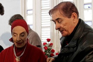 Fund junto a su esposa Alicia Alonso (en la imagen) el Ballet de Cuba