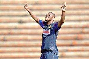 Narciso Mina quiere ser el goleador del Am�rica