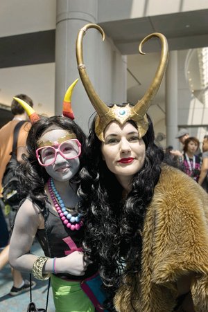 Asisten 130 mil personas a Comic-Con Asisten 130 mil personas a Comic-Con