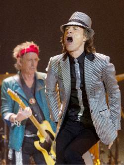 Mick Jagger el artista de la lengua
