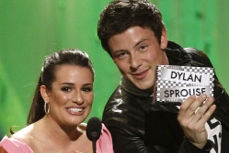 El Universal Espect culos Cory Monteith y Lea Michele