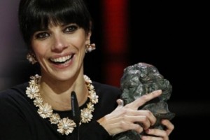 Con Blancanieves triunf en los Premios Goya de Espaa