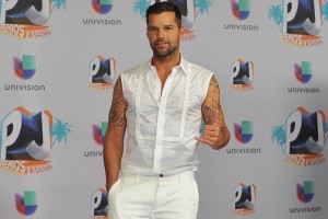 Ricky Martin puso a bailar al pblico con el estreno mundial de la versin en 