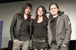 Msica fusionada en concierto en Condesa