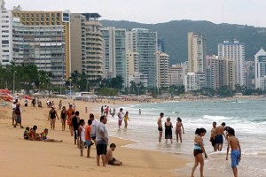El alcalde de Acapulco ve con buenos ojos la afluencia de turistas al puerto durante estas vacacione