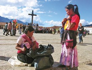 Falta de tierras causa salida tzotzil, alertan Falta de tierras causa salida tzotzil, alertan