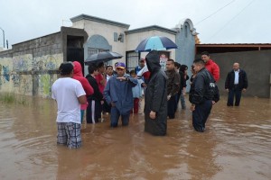 Los municipios con mayor afectacin son Chihuahua capital y Saucillo, en donde se daaron 200 casas 