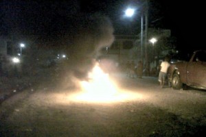 Bloqueo en la Acapulco-Mxico lleva ms de 18 hrs