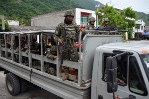 Incrementa seguridad federal en Michoacn