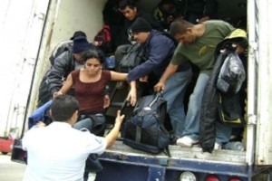 Fueron rescatados 94 migrantes en Chiapas