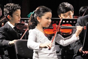 Los nios son particularmente aptos para el aprendizaje musical 