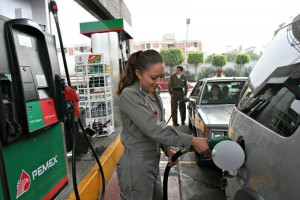 Incrementos a gasolina seguirn en 2014, prev Pemex