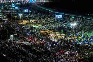 La visita del Papa a Brasil tambin dej un registro histrico en el flujo de turistas