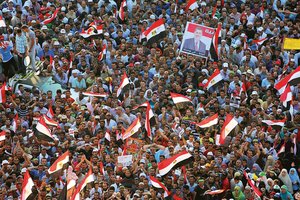 Islamistas reclaman restitucin de Mursi