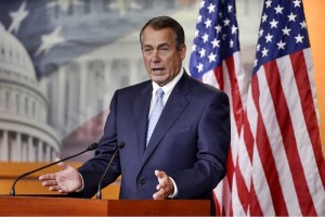 El representante de la Camara Baja, John Boehner, seala que ese rgano legislativo elaborar su pro