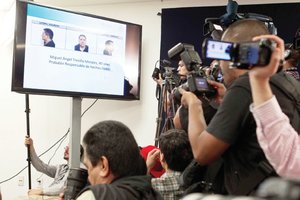 Osorio: EU no ha solicitado extradici�n de Trevi�o