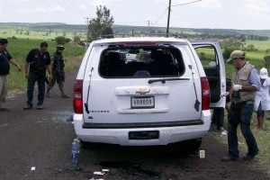 De los dos fallecidos de la Marina, uno ostentaba un alto mando; el ataque fue en Michoacn