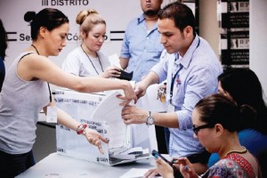En Baja California, ayer se inici el cmputo de actas electorales
