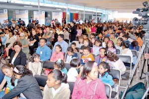 En el caso del nivel primaria son ms las nias las que ao tras ao concentran las mejores califica