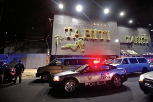 El GDF pide investigar la reapertura del bar Tahit�