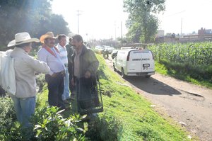 Hallan decapitado en M. Contreras
