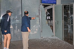 PGJDF indagar balacera en plaza comercial de Polanco