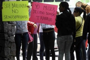 Las bailarinas fueron encontradas en una casa, pero eran explotadas en el Solid Gold de la colonia J