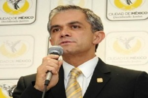 Debate sobre legalizar droga seguir� en el DF, asegura el jefe de gobierno, Miguel �ngel Mancera