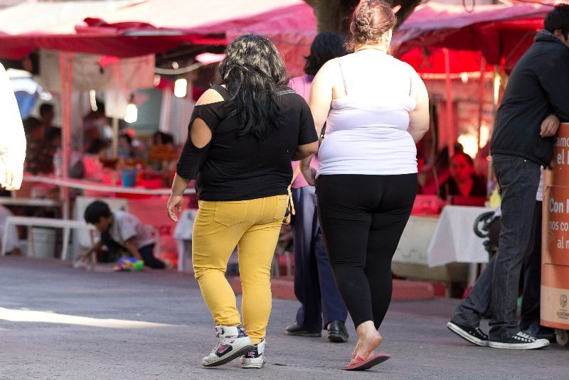 El Universal Df En Df Mas Mujeres Que Hombres Con Obesidad