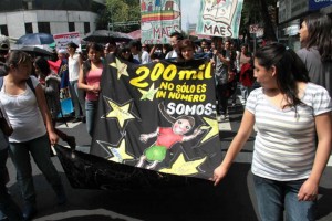 Se prev que la ruta de la marcha inicie en Paseo de la Reforma, avenida Jurez, hasta llegar al Cen