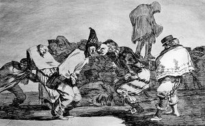 Los Disparates de Goya, nueva muestra del Museo San Carlos