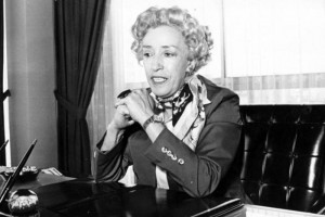 Yolanda Vargas Dulch, quien fue pionera del cmic en Mxico y nombrada 