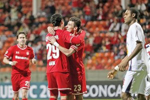 Infernal inicio de Toluca en la �Concachampions�