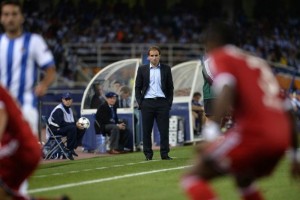 Vela siempre quiere estar: Arrasate Jagoba Arrasate seal que Carlos Vela siempre quiere estar