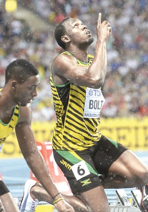 Bolt podr�a unirse a las leyendas de la velocidad