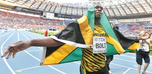 Nadie se compara con Bolt; rey de los 200m