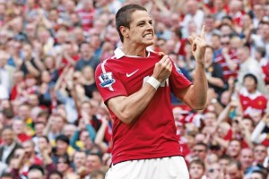 'Chicharito' mejora de su lesin: Moyes 'Chicharito' Hernndez est cerca de volver a la actividad.
