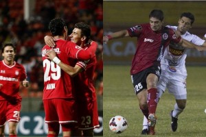 Toluca venci� en casa 3-1 al caledonia trinitario; Xolos empat� 0-0 con el Luis �ngel Firpo salvador