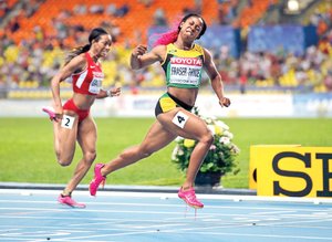 Fraser-Pryce refrenda su t�tulo