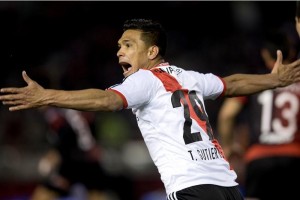 Tefilo Gutirrez marc su primer gol con los 'Millonarios'