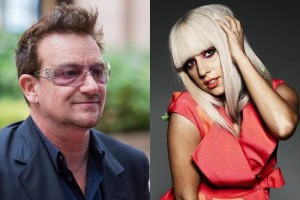 Lady Gaga y U2 son punta de lanza de estos dos frentes, poblados por otros insignes representantes c