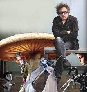Tim Burton y sus locuras